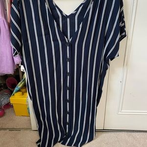 Madewell shirt dress